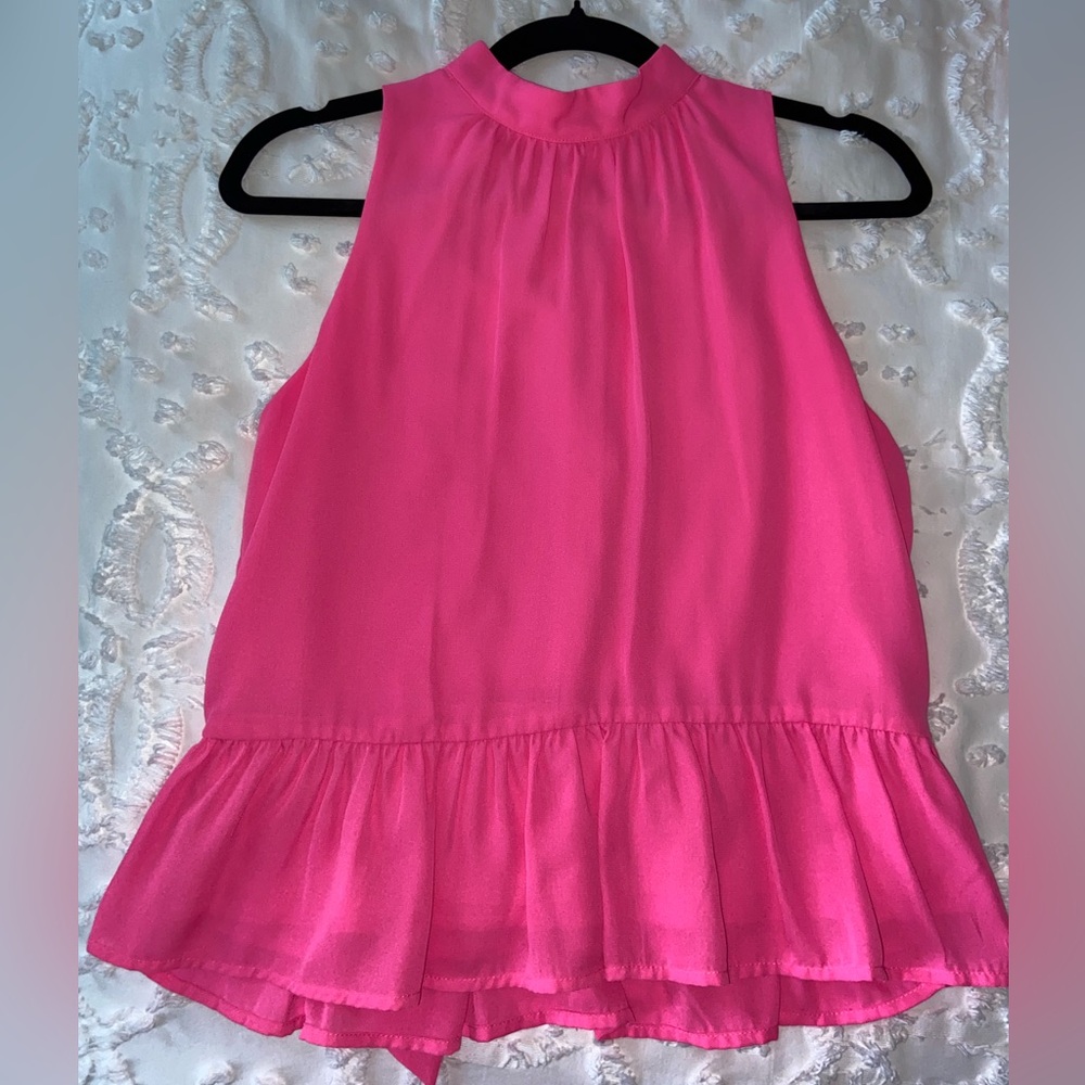 fab'rik Hot Pink Top